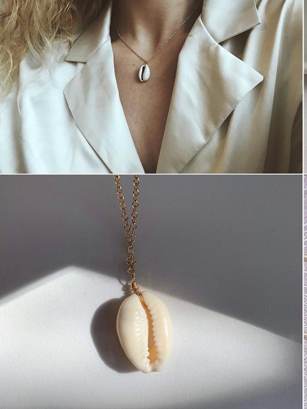 Cowrie Shell Necklace